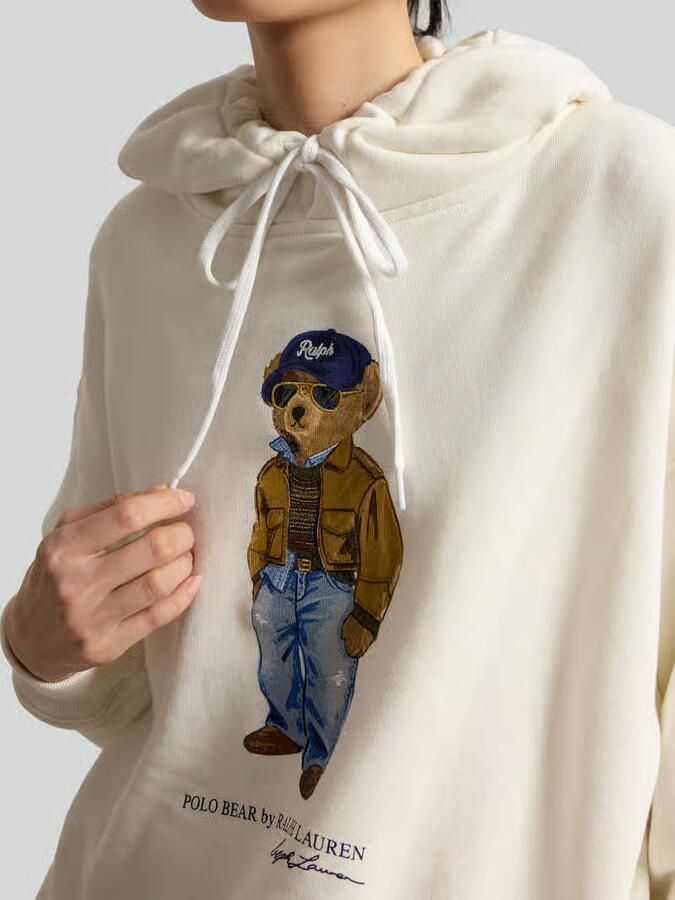 Polo Ralph Lauren hoodie met comfort fit van katoenmix