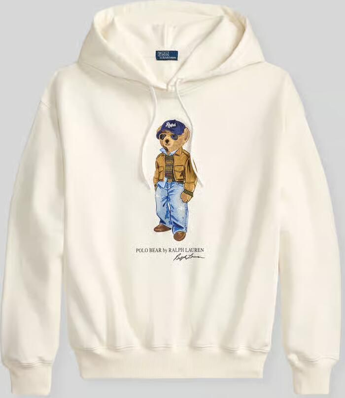 Polo Ralph Lauren hoodie met comfort fit van katoenmix - Foto 2
