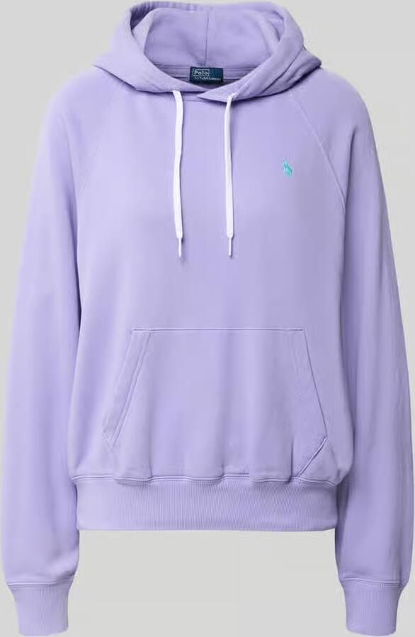 Polo Ralph Lauren hoodie met comfort fit van katoenmix