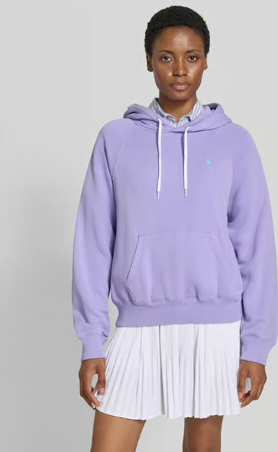 Polo Ralph Lauren hoodie met comfort fit van katoenmix - Foto 2