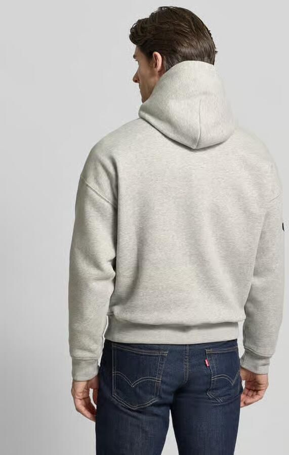 Polo Ralph Lauren Hoodie met label-stiksels en kangoeroezak