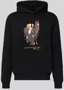 Polo Ralph Lauren HOODIE met Labelprint