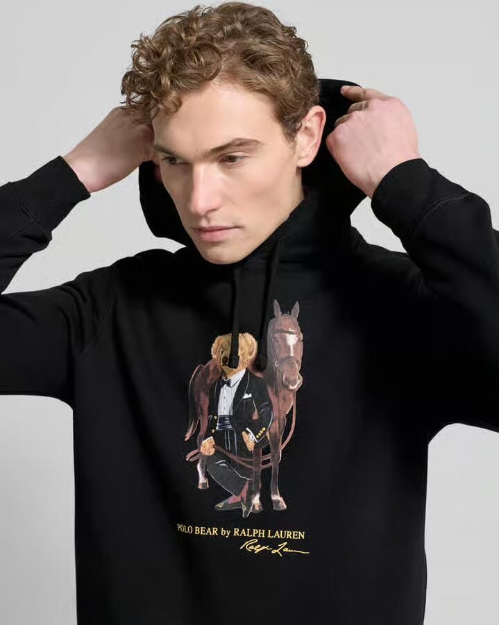 Polo Ralph Lauren Hoodie met labelprint - Foto 2