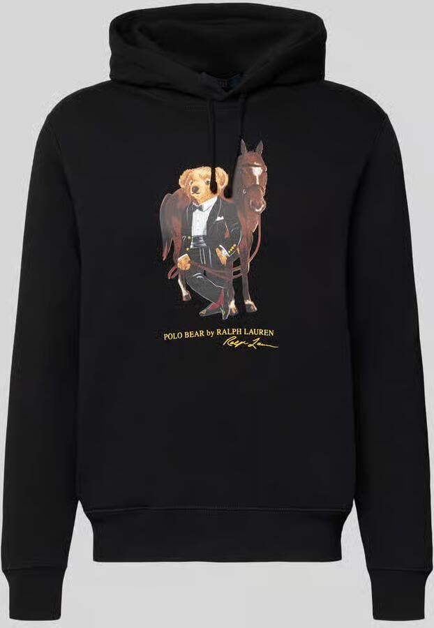Polo Ralph Lauren Hoodie met labelprint