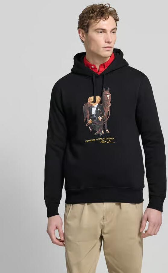 Polo Ralph Lauren HOODIE met Labelprint - Foto 2