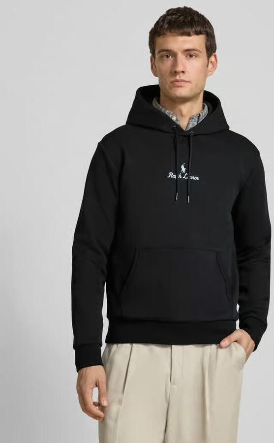 Polo Ralph Lauren Capuchon sweaters SWEATSHIRT BRODE EN DOUBLE KNIT TECH - Foto 4
