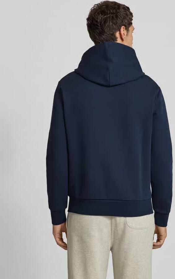 Polo Ralph Lauren Hoodie met labelstitching en kangoeroezak - Foto 3
