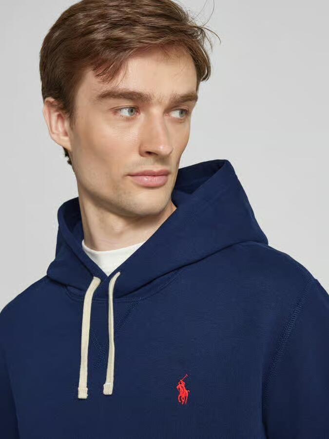 Polo Ralph Lauren Sweatshirt met verstelbare capuchon en logo borduursel Blue Heren - Foto 5