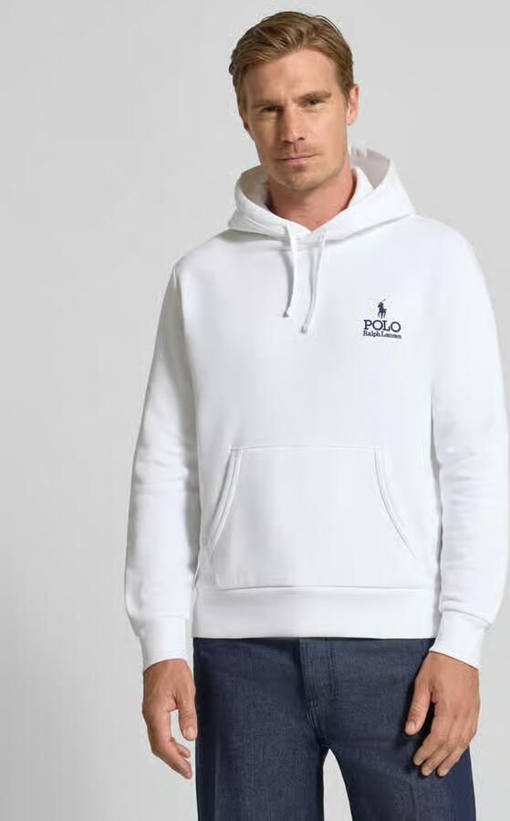 Polo Ralph Lauren Hoodie met labelstitching - Foto 2