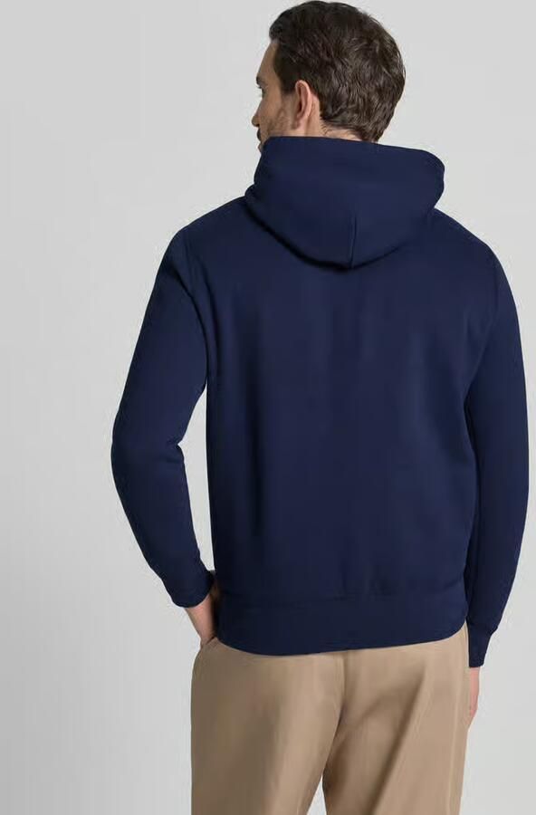 Polo Ralph Lauren Sweatshirt met verstelbare capuchon en logo borduursel Blue Heren - Foto 9