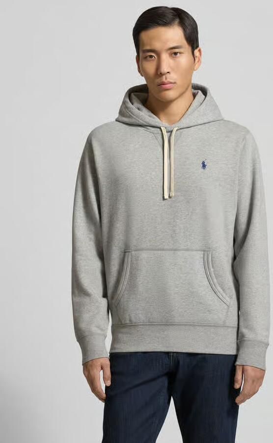 Polo Ralph Lauren Fleece Hoodie Hoodies Heren grey maat: XXL beschikbare maaten:L XL XXL - Foto 8