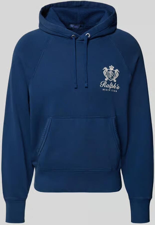Polo Ralph Lauren Hoodie met vintage fit van katoenmix - Foto 2