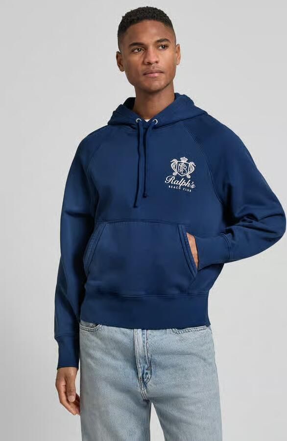 Polo Ralph Lauren Hoodie met vintage fit van katoenmix - Foto 4