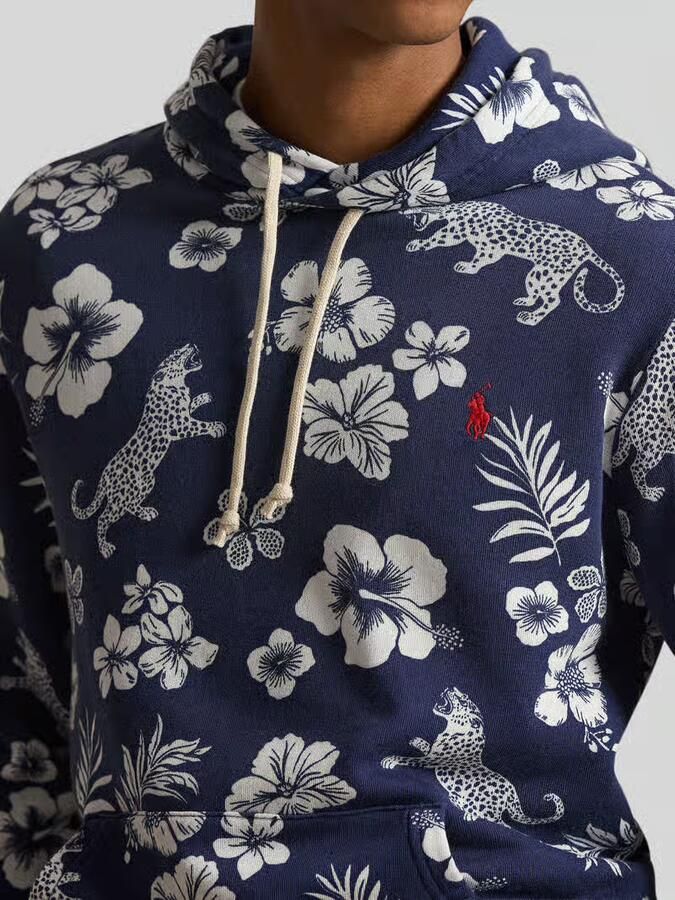 Polo Ralph Lauren hoodie regular fit van puur katoen