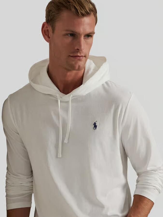 Polo Ralph Lauren T-Shirt Lange Mouw T-SHIRT A CAPUCHE