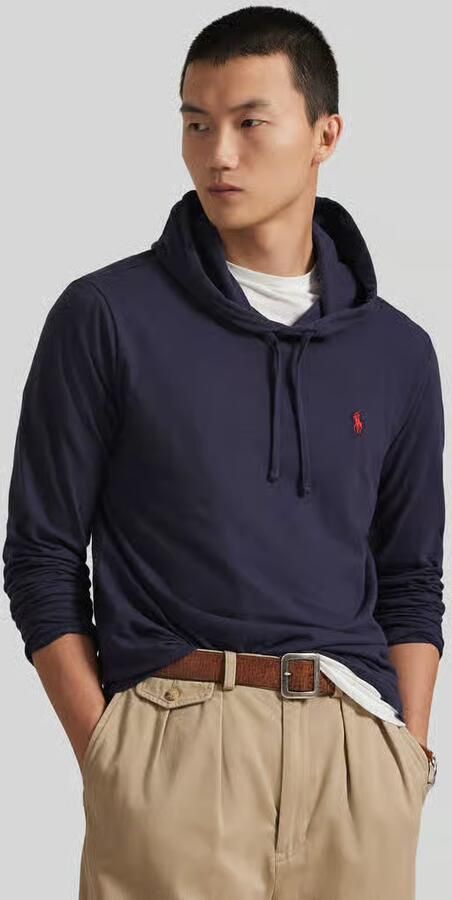 Polo Ralph Lauren Shirt met lange mouwen en logostitching - Foto 3