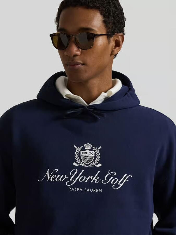 Polo Ralph Lauren Hoodie van katoenmix