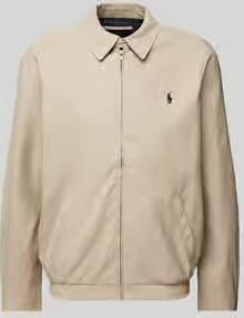 Polo Ralph Lauren Windbreaker met platte kraag en labelstitching - Foto 2