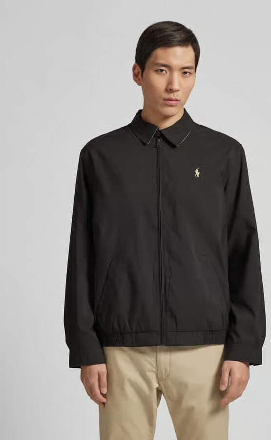 Ralph Lauren Lichtgewicht windjack met iconisch pony borduurwerk Black Heren - Foto 2