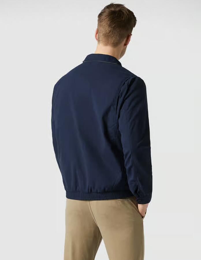 Polo Ralph Lauren Windbreaker met platte kraag en labelstitching - Foto 2