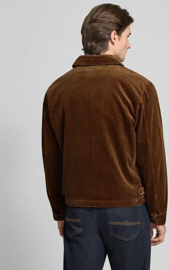 Polo Ralph Lauren regular fit blouson van katoen-corduroy