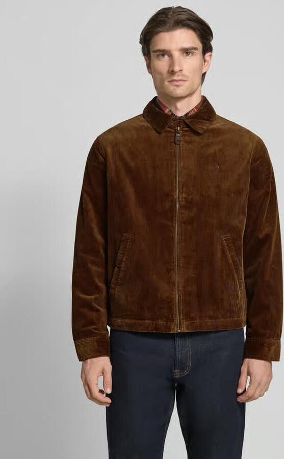 Polo Ralph Lauren regular fit blouson van katoen-corduroy - Foto 3