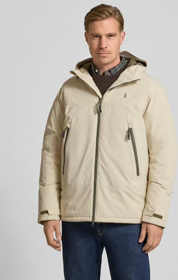 Polo Ralph Lauren Jack met tweewegsritssluiting en mouwtrensjes - Foto 2