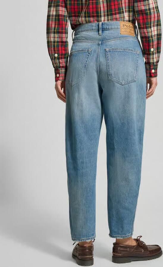 Polo Ralph Lauren Barrel jeans van puur katoen in 5-pocketmodel - Foto 8