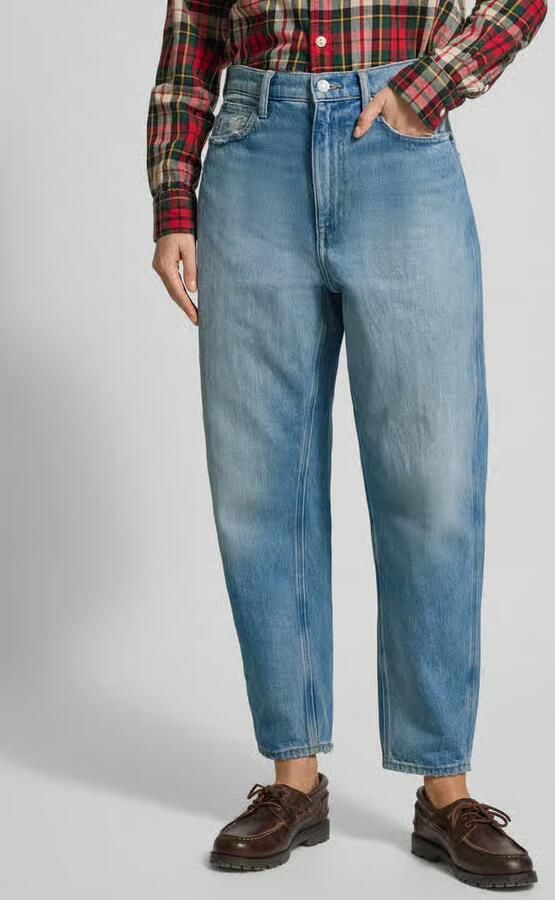 Polo Ralph Lauren Barrel jeans van puur katoen in 5-pocketmodel - Foto 7