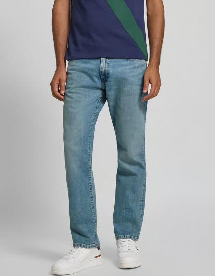 Polo Ralph Lauren straight fit jeans van puur katoen model 'HAMPTON' - Foto 3