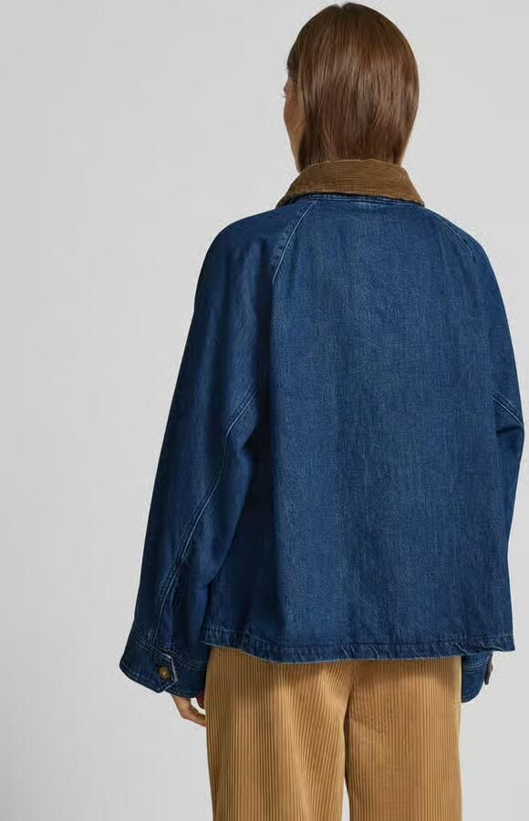 Polo Ralph Lauren Jeansjack met klepzakken