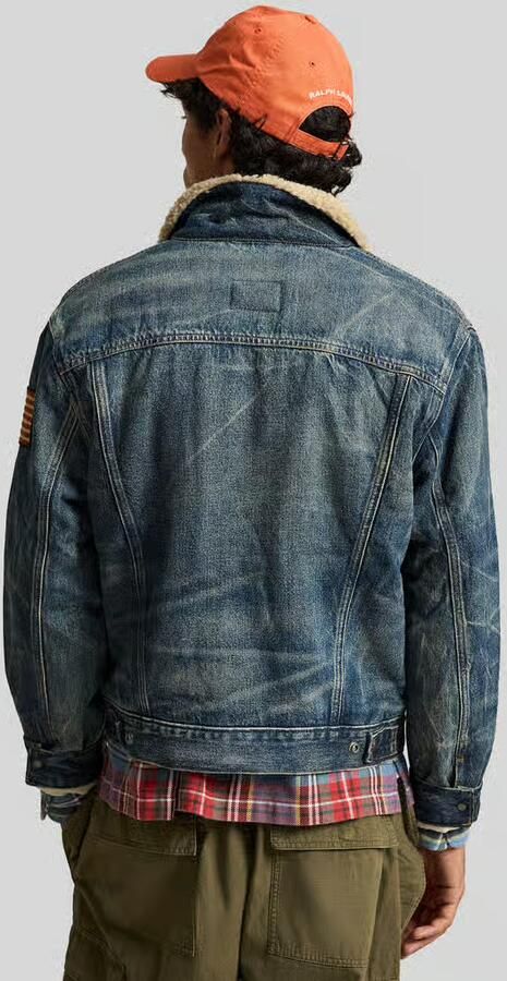 Polo Ralph Lauren Spijkerjack DENIM JACK MET SHERPA VOERING - Foto 3