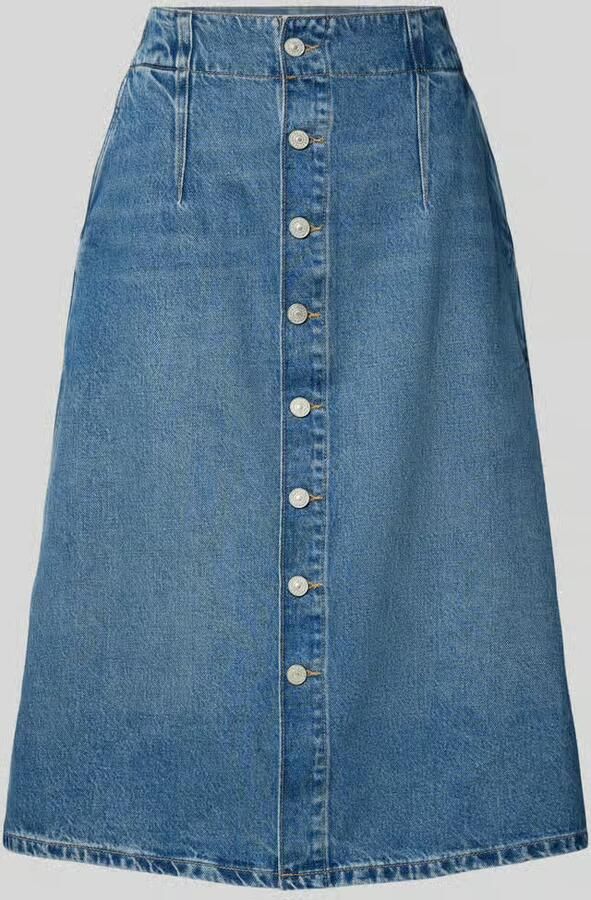 Polo Ralph Lauren Jeansrok met doorknoopsluiting - Foto 2