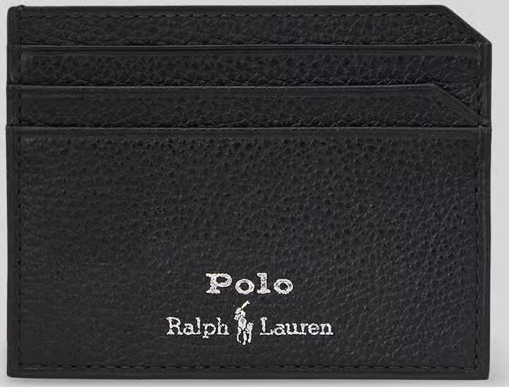 Polo Ralph Lauren Kaartetui van kalfsleer met vakken voor pasjes