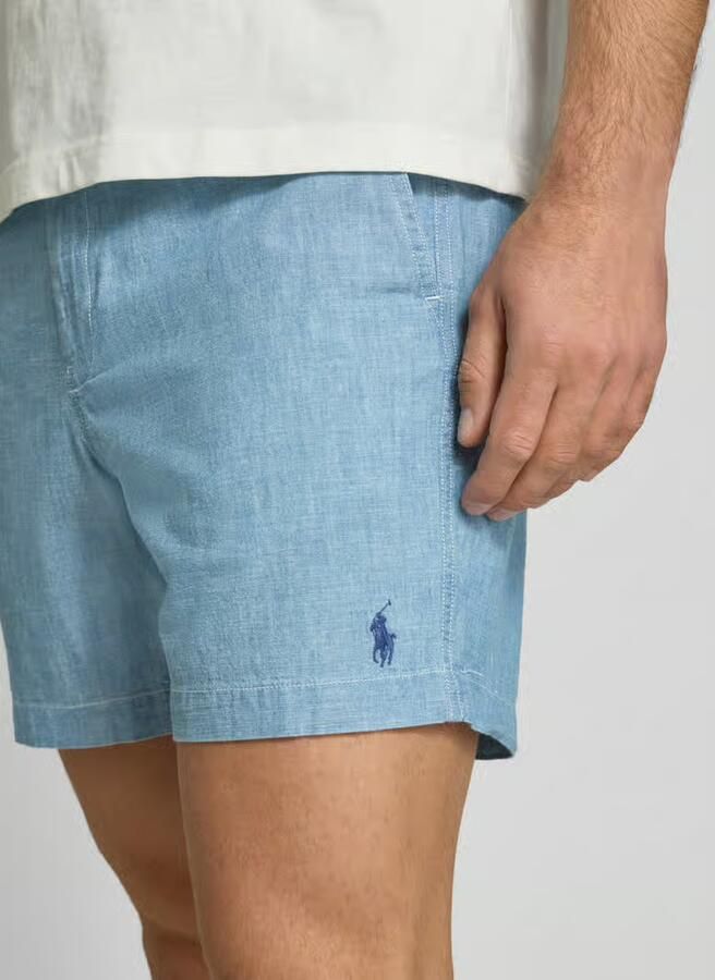 Polo Ralph Lauren Korte broek met steekzakken en effen design