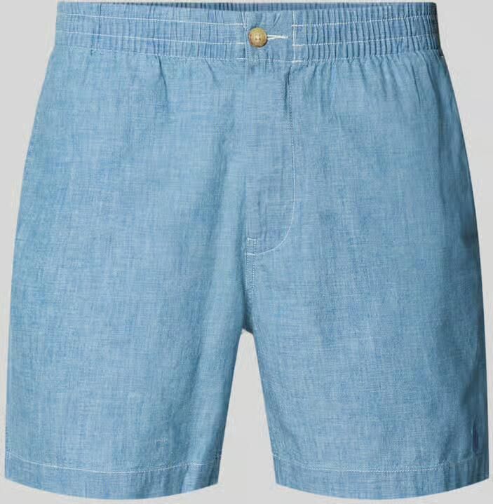 Polo Ralph Lauren Korte broek met steekzakken en effen design - Foto 3