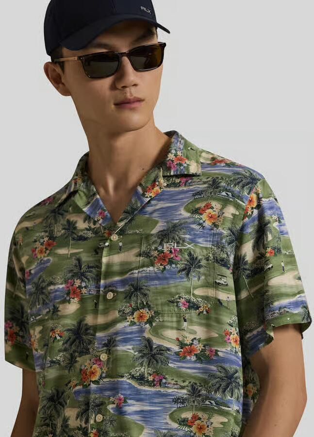 Polo Ralph Lauren Korte mouw vrijetijdshemd met all-overprint - Foto 2