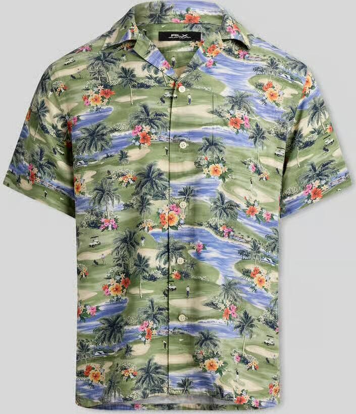 Polo Ralph Lauren Korte mouw vrijetijdshemd met all-overprint - Foto 3