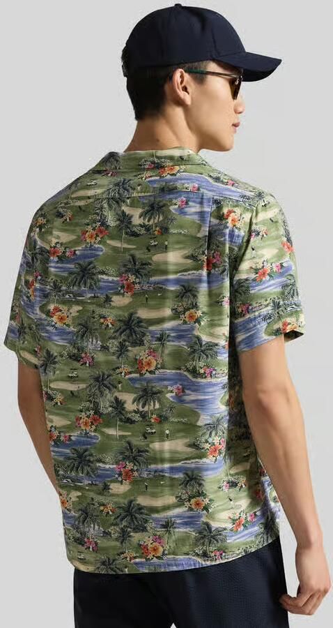 Polo Ralph Lauren Korte mouw vrijetijdshemd met all-overprint