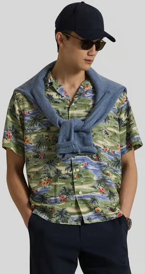 Polo Ralph Lauren Korte mouw vrijetijdshemd met all-overprint - Foto 4