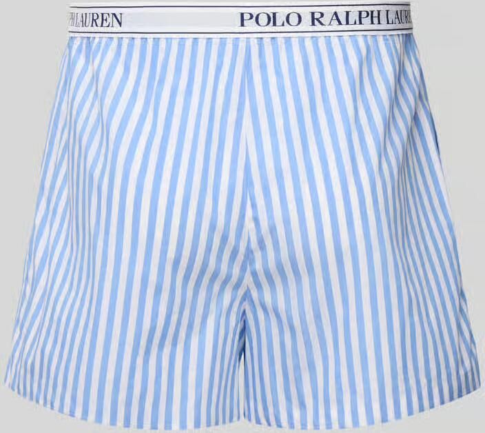 Polo Ralph Lauren Korte pyjamabroek met elastische band met logo