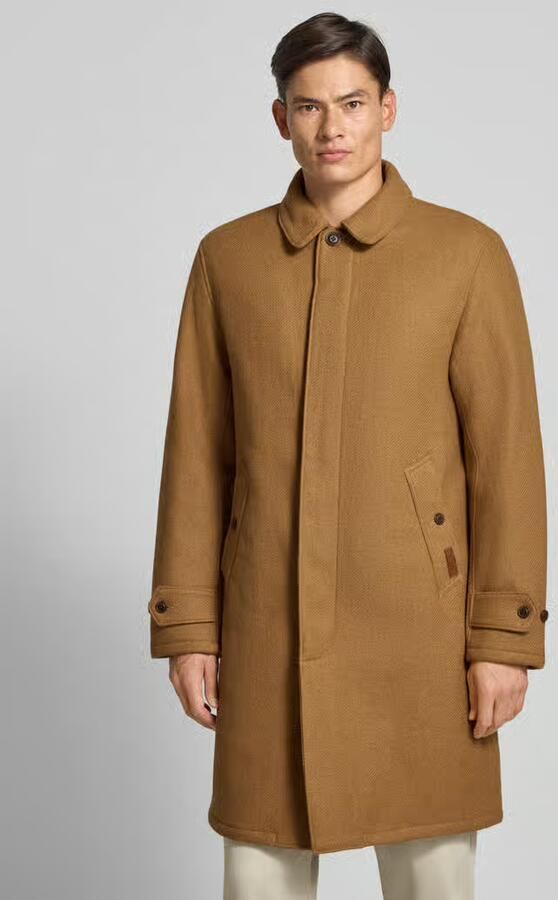 Polo Ralph Lauren Lange wollen jas met kentkraag - Foto 2