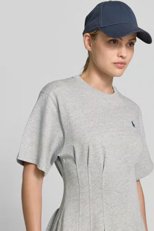 Polo Ralph Lauren Licht uitlopende sweatjurk van puur katoen