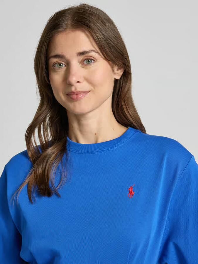 Polo Ralph Lauren Licht uitlopende sweatjurk van puur katoen
