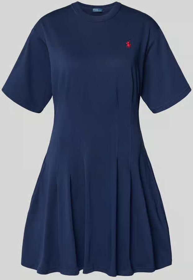 Polo Ralph Lauren Licht uitlopende sweatjurk van puur katoen - Foto 2