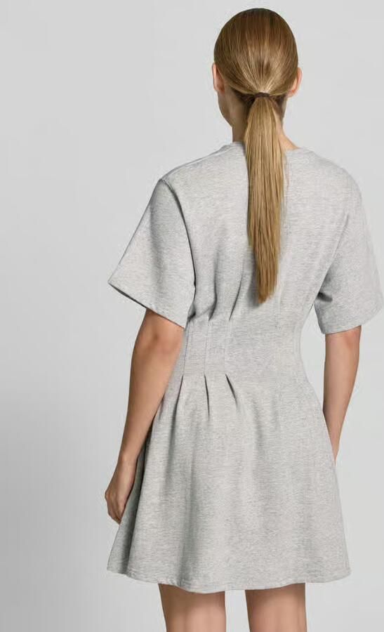 Polo Ralph Lauren Licht uitlopende sweatjurk van puur katoen