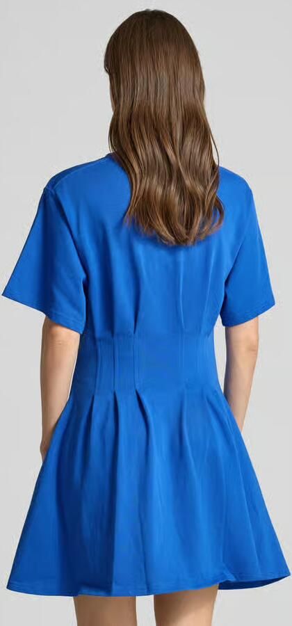 Polo Ralph Lauren Licht uitlopende sweatjurk van puur katoen