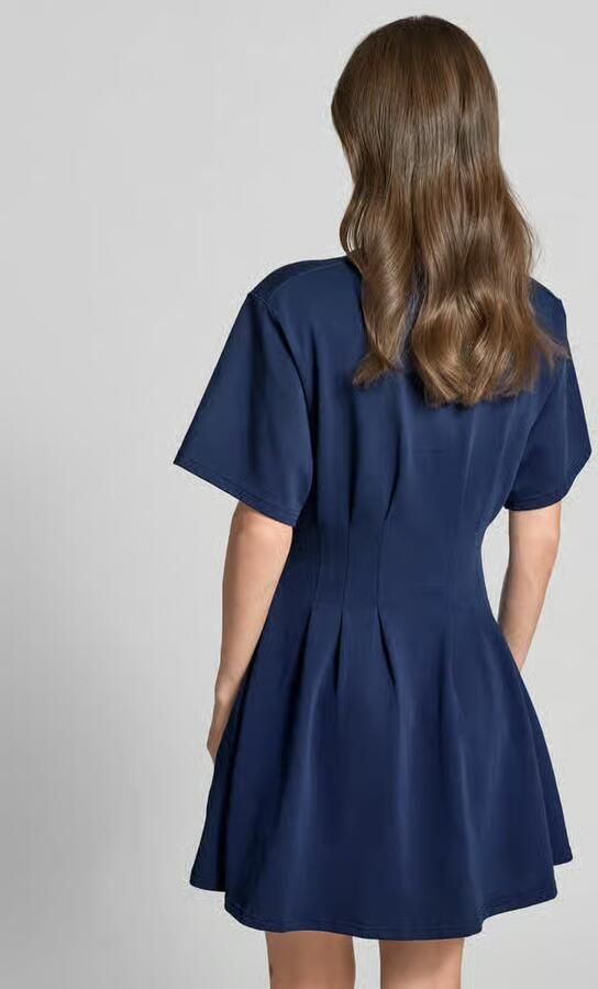 Polo Ralph Lauren Licht uitlopende sweatjurk van puur katoen - Foto 4