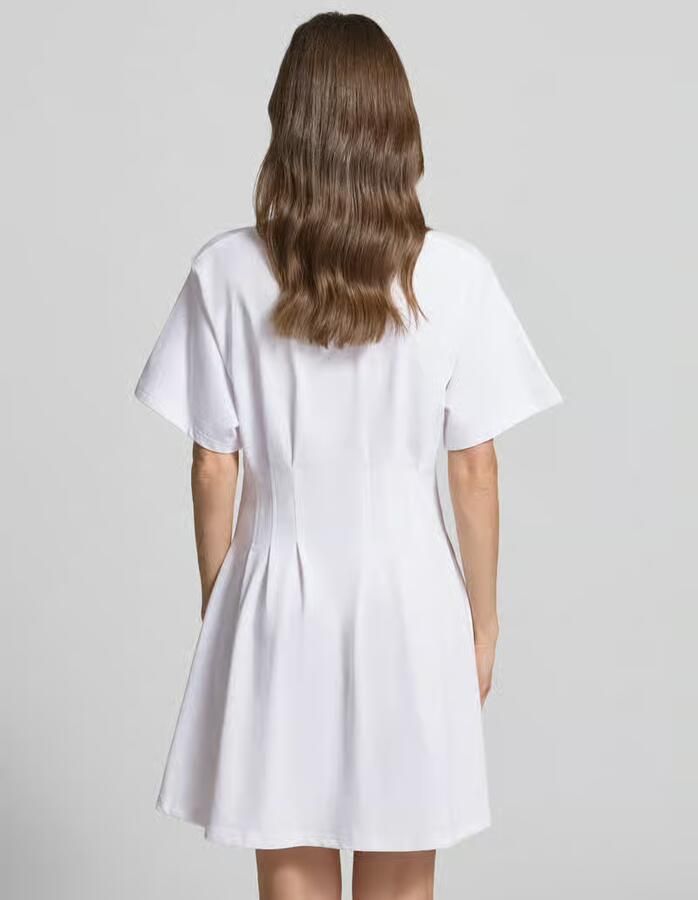 Polo Ralph Lauren Licht uitlopende sweatjurk van puur katoen