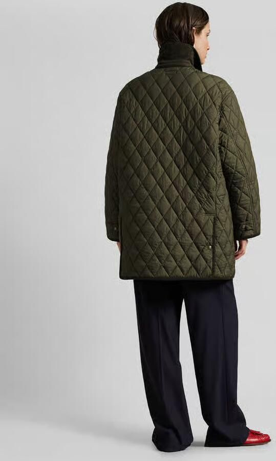 Polo Ralph Lauren Loose fit gewatteerd jack met gestikt logo - Foto 4